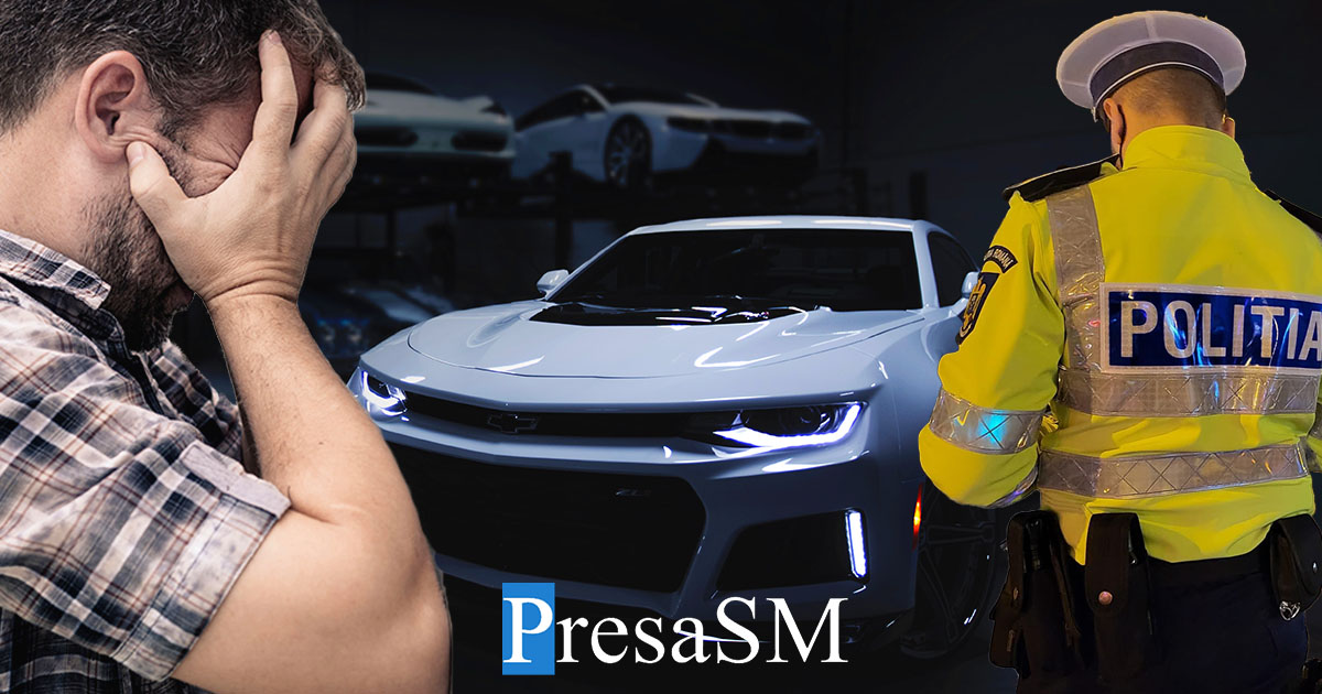 Samsar denunțat la Poliție. Mașina cumpărată de sătmărean avea defecțiuni ascunse