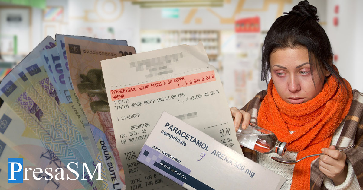 FOTO. Sătmăreni indignați de scumpirea exagerată a medicamentelor, în plin sezon de răceli
