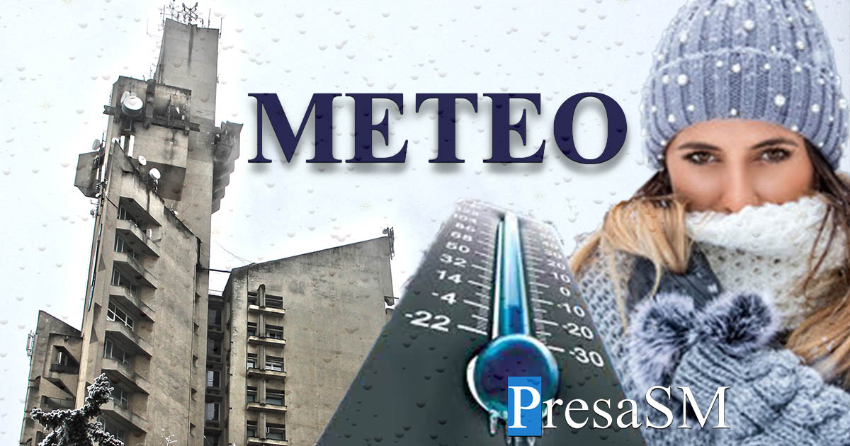 Prognoza meteo pentru următoarele două săptămâni. Sunt anunțate primele ninsori la Satu Mare