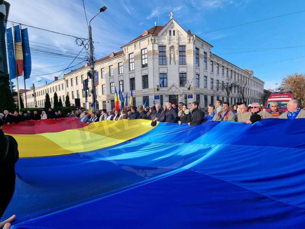 Sărbătoare la Satu Mare și Carei de "Mica Unire". Programul manifestărilor