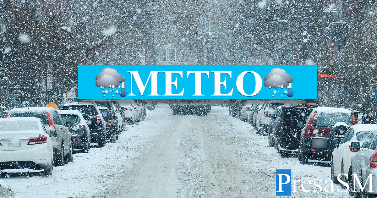 Satu Mare. Prognoza meteo pentru două săptămâni: Ninsori și temperaturi scăzute