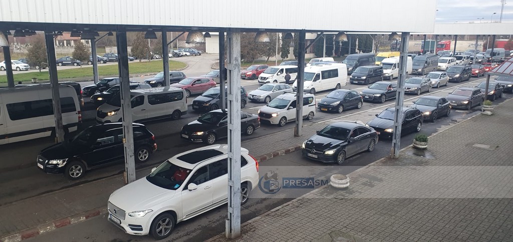 Comedie curată! Povestea halucinantă spusă de un ”șofer” în Vama Petea