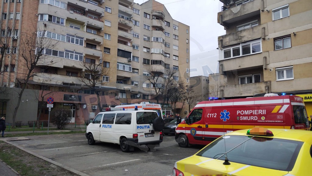 FOTO. Sătmărean resuscitat pe Drumul Careiului. UPDATE: A fost constatat decesul