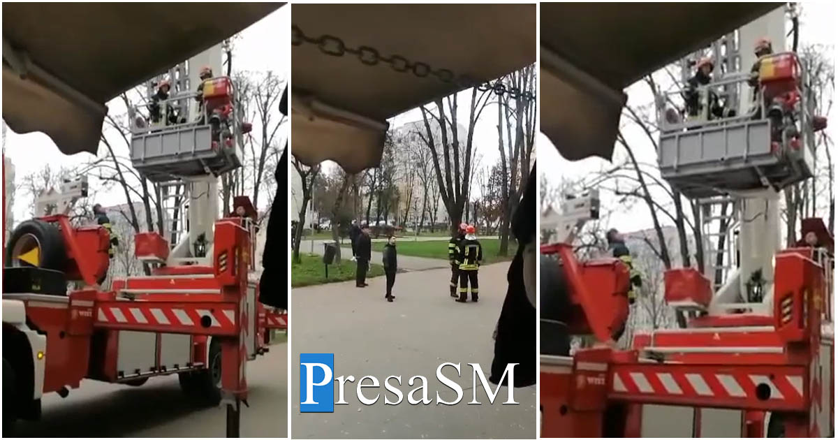 VIDEO. Alertă în Micro 15. Sătmăreancă salvată de la moarte! Agoniza de mai multe zile