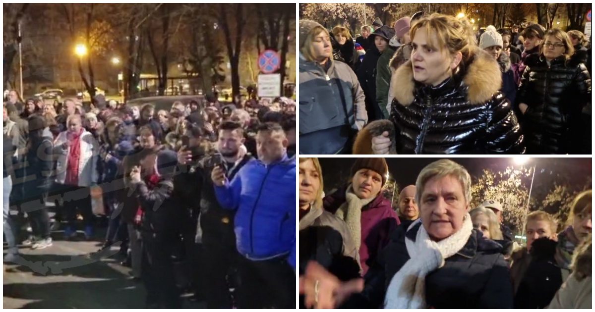 VIDEO. Protest la UPU. Sătmărenii reclamă comportamentul medicilor: "Ajunge cu bătaia de joc!"