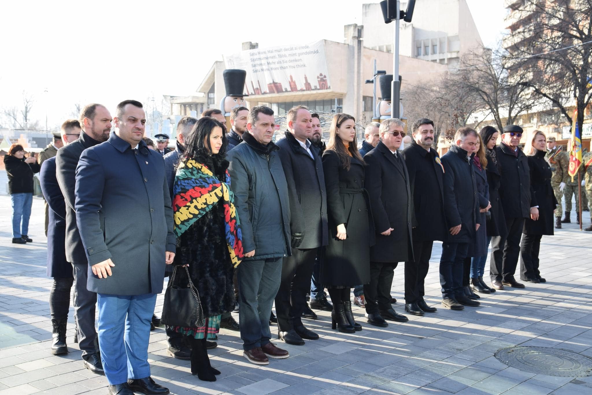 FOTO. Conducerea PSD Satu Mare a comemorat eroii Revoluției