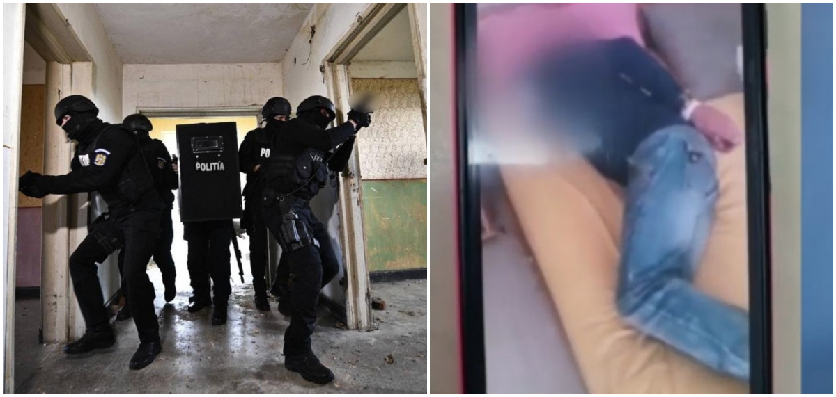 FOTO. Un tânăr și-a înscenat răpirea și i-a cerut mamei sale 1.500 euro pentru ”eliberare”