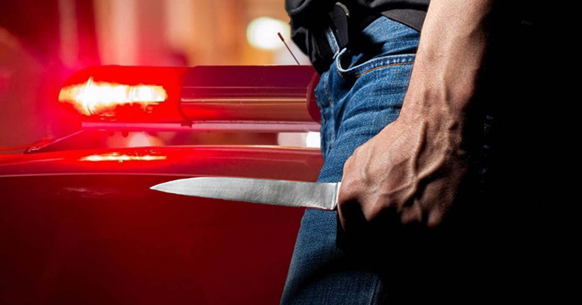 Sătmărean înjunghiat în urma unui scandal în familie. Atacatorul a ajuns după gratii