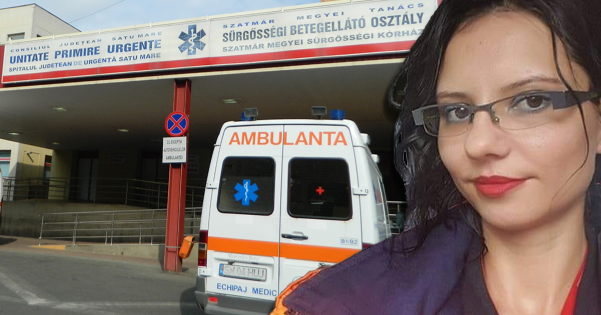 UPU Satu Mare. Asistentă medicală: ”Acest medic să primească ce merită. Nu e corect să suferim toți”