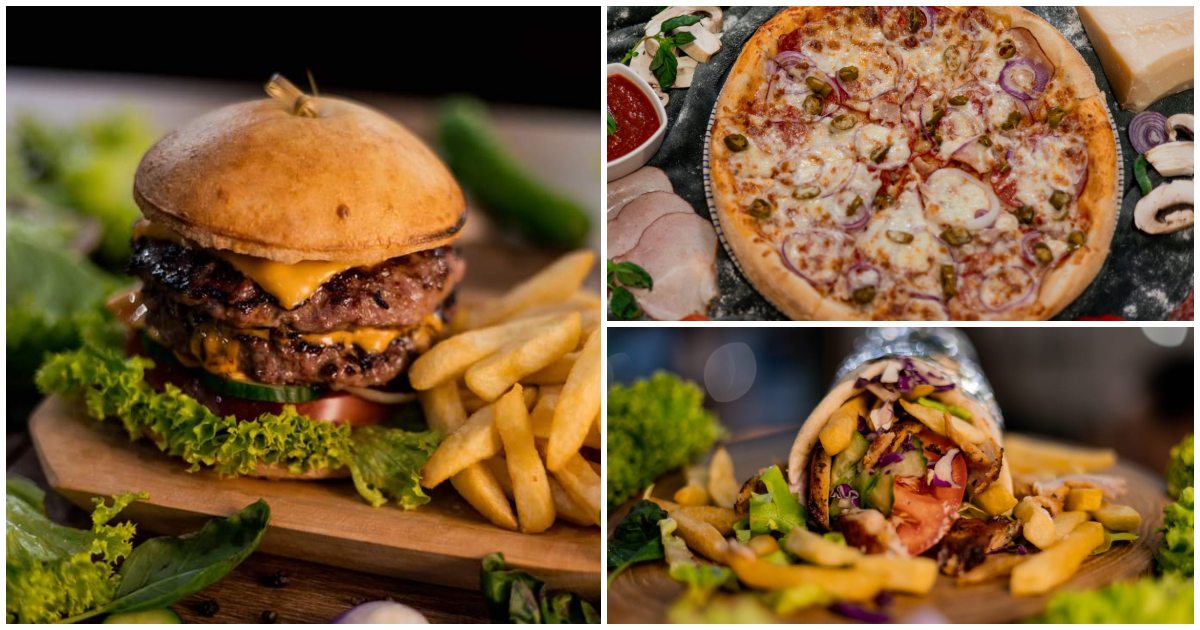 FOTO. Urban Food Satu Mare. Comandă burger, shaorma și pizza după rețete delicioase!