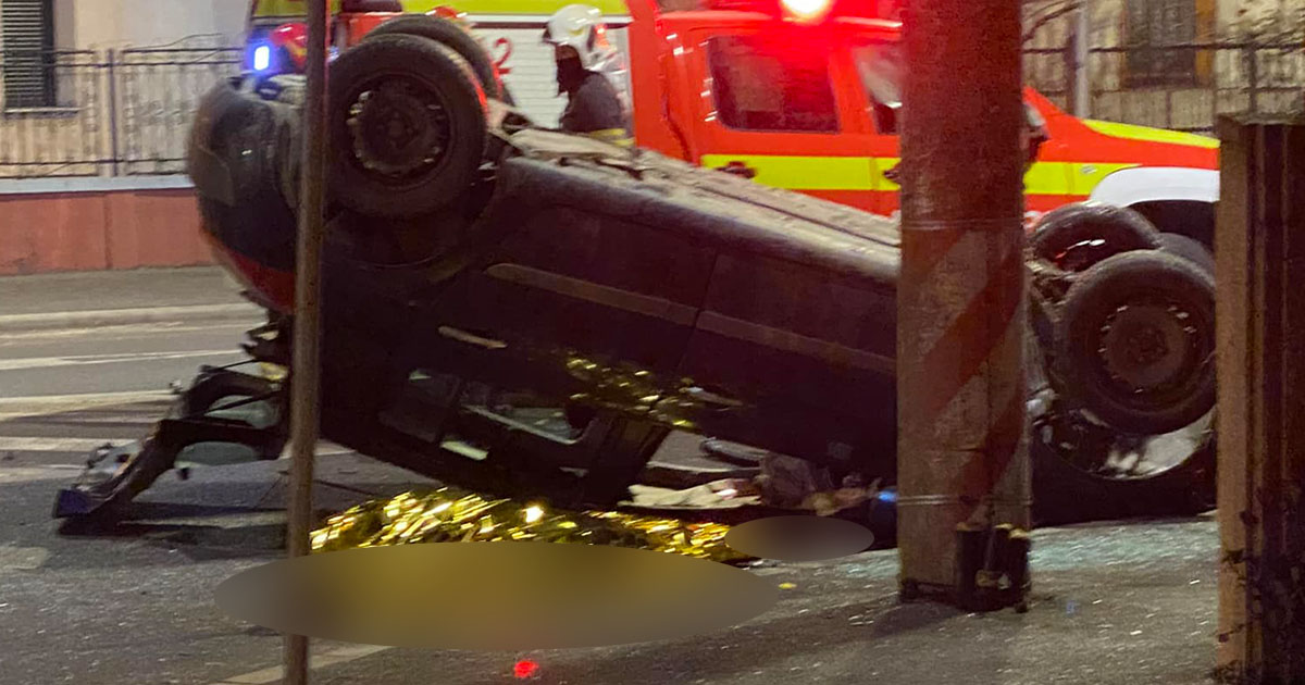 FOTO. Imagini îngrozitoare pe o stradă din Cluj-Napoca. Un tânăr de 28 de ani a murit pe loc