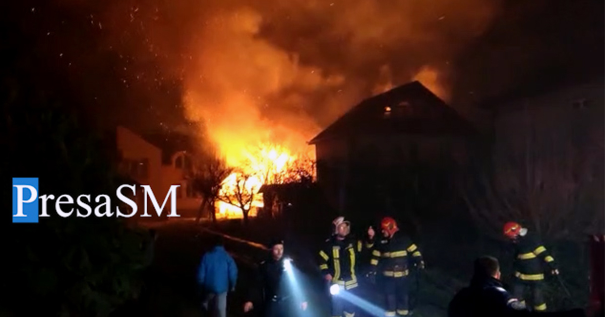 FOTO/VIDEO. O nouă anchetă de la București la ISU Satu Mare. Pompier rănit, sătmăreni nemulțumiți