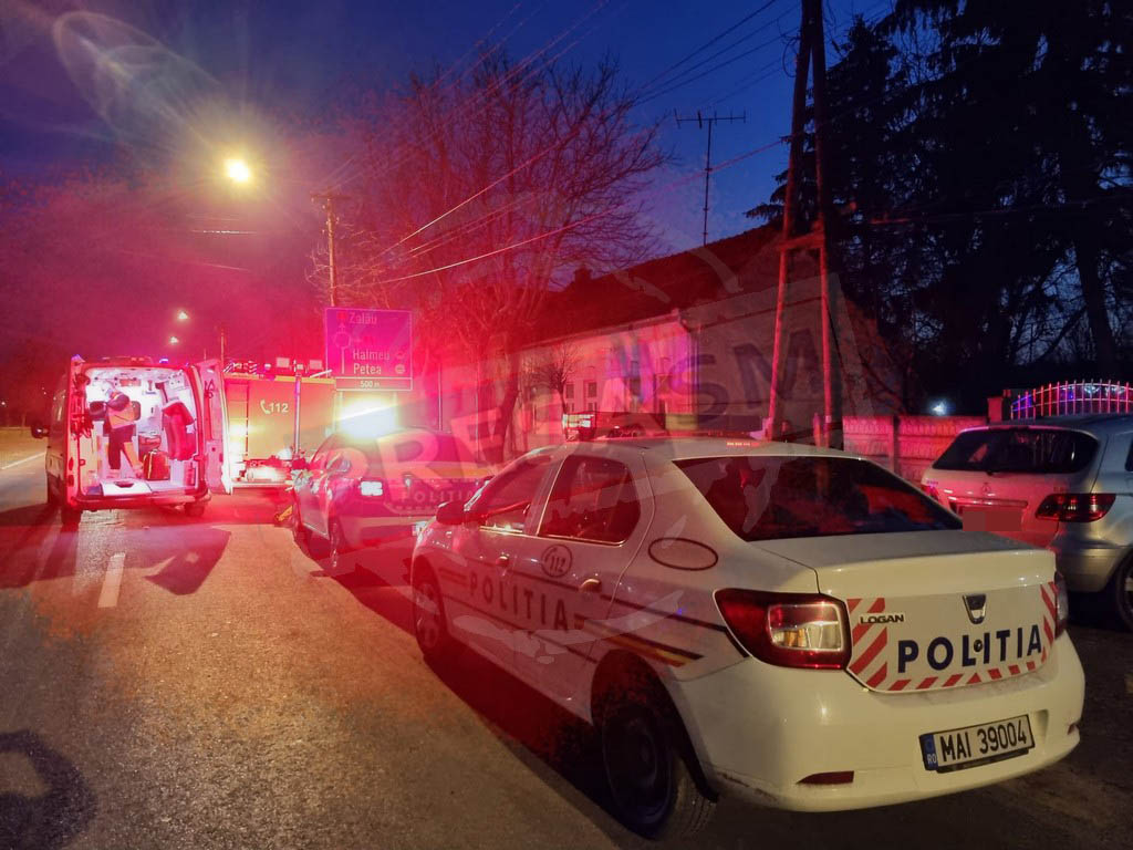 Sătmăreancă găsită fără suflare, în propria locuință, în noaptea de Înviere. Au intervenit pompierii