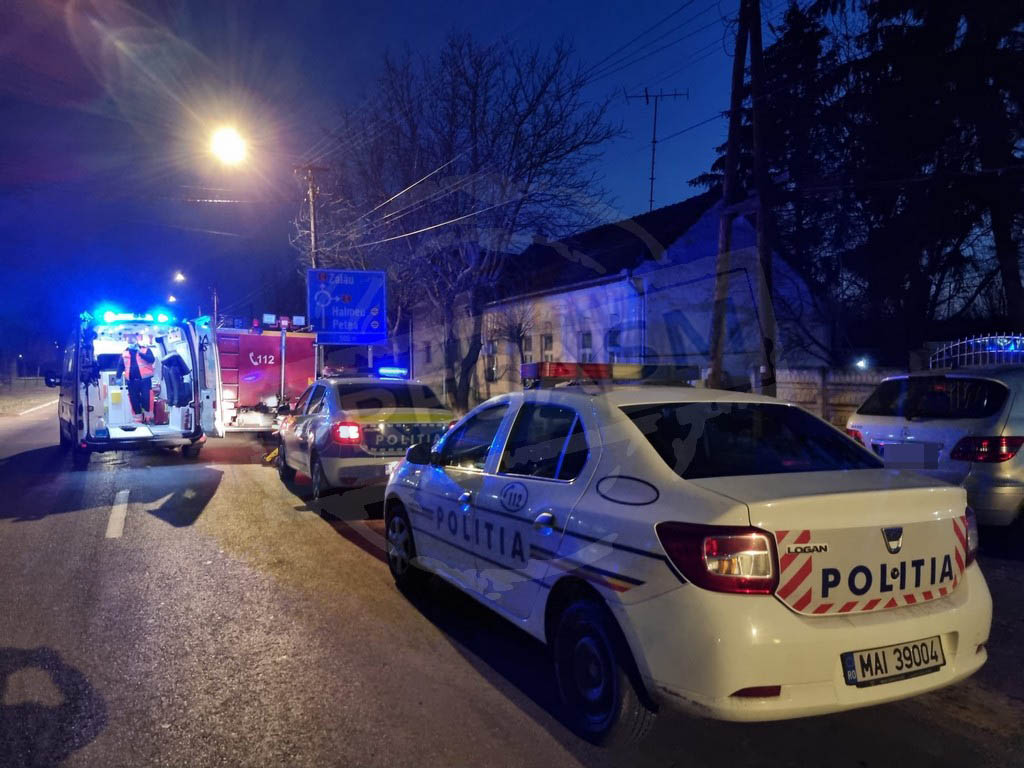 FOTO/VIDEO. Tragedie în Satu Mare. Fiul s-a sinucis, mama imobilizata la pat