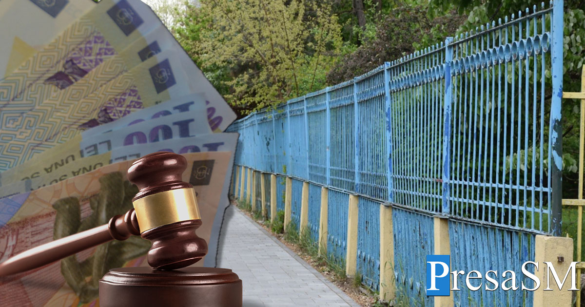 Gardul de la Grădina Romei și balustrada podului Golescu, scoase la vânzare