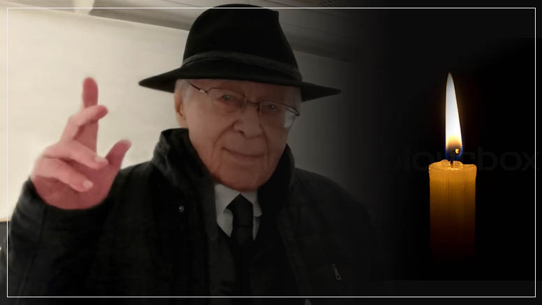 Scriitorul și folozoful Mihai Șora a încetat din viață. Mesajul soției: " E frig fără tine, iubitule"