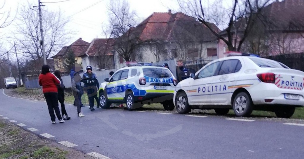 O familie întreagă călcată în picioare de un tată și un fiu, în județul Satu Mare
