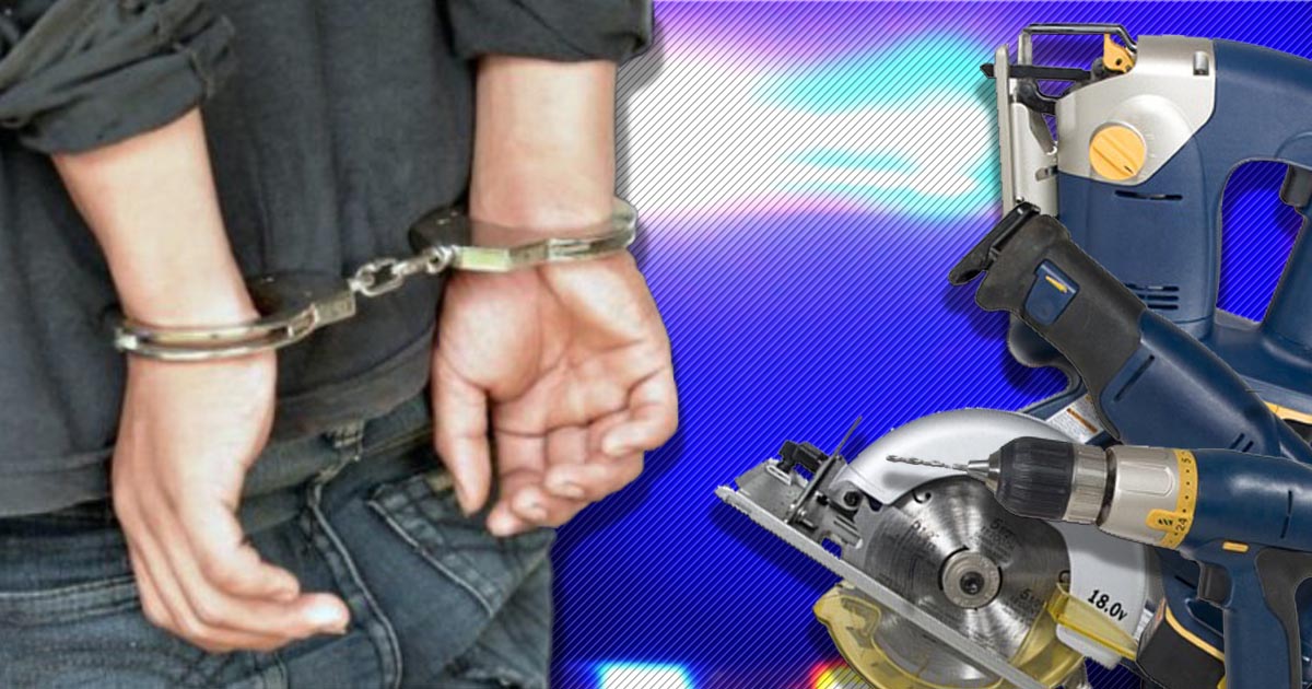 Un tânăr sătmărean a ajuns după gratii. Totul din cauza unor unelte electrice