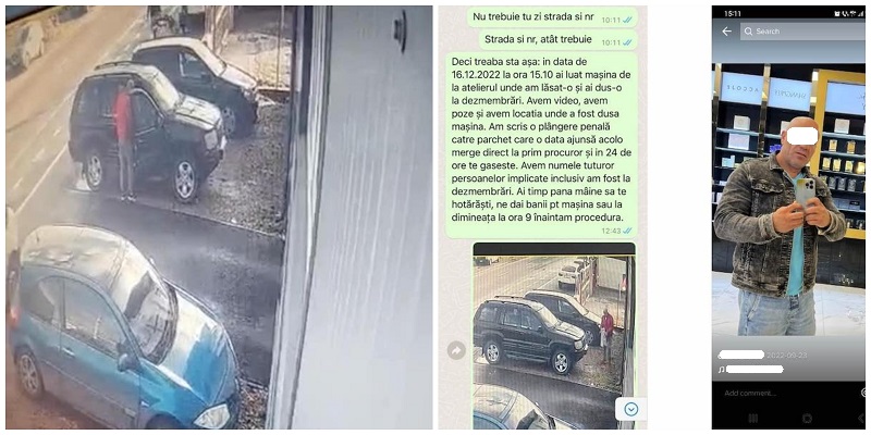 Caz incredibil: Un mecanic auto a vândut la dezmembrări maşinile clienţilor