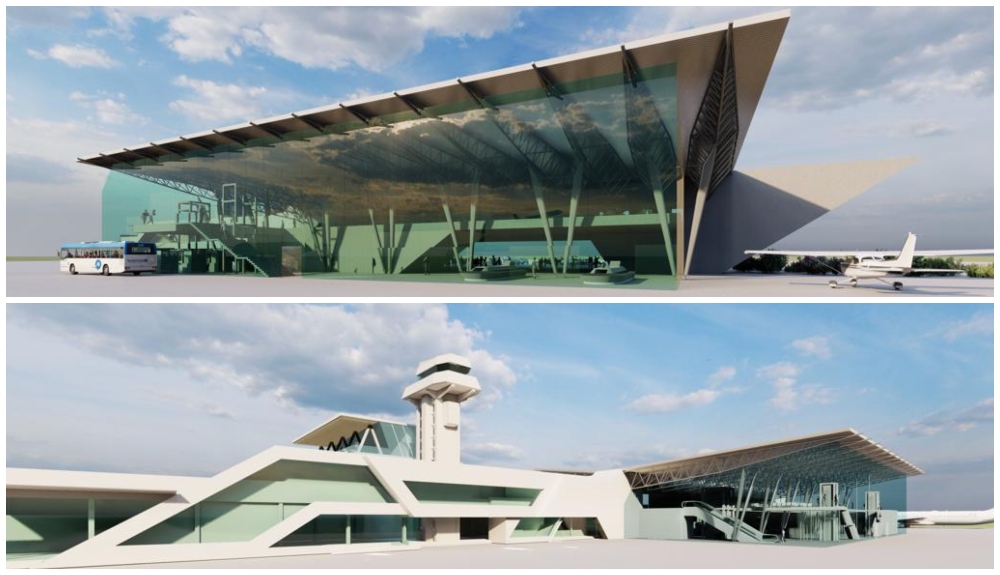 FOTO. Fără precedent! Investiții de 62 milioane euro în Aeroportul Satu Mare și curse noi