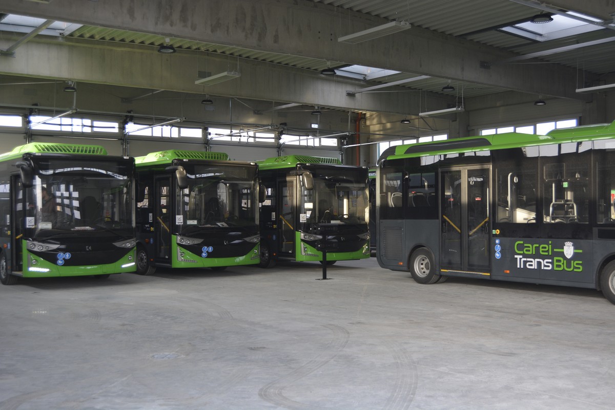 FOTO. Zeci de milioane pentru noile autobuze electrice de la Satu Mare. A fost semnat contractul