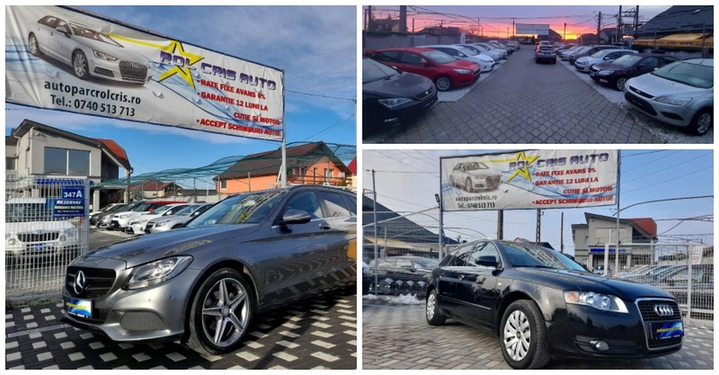 FOTO/VIDEO. Auto Parc RolCris, soluția ideală pentru achiziționarea unei mașini second-hand