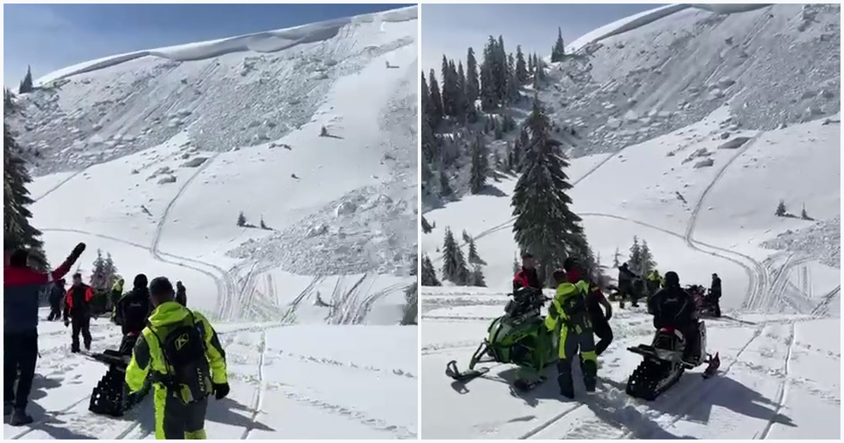 VIDEO. Avalanșă în județul vecin. O persoană a decedat