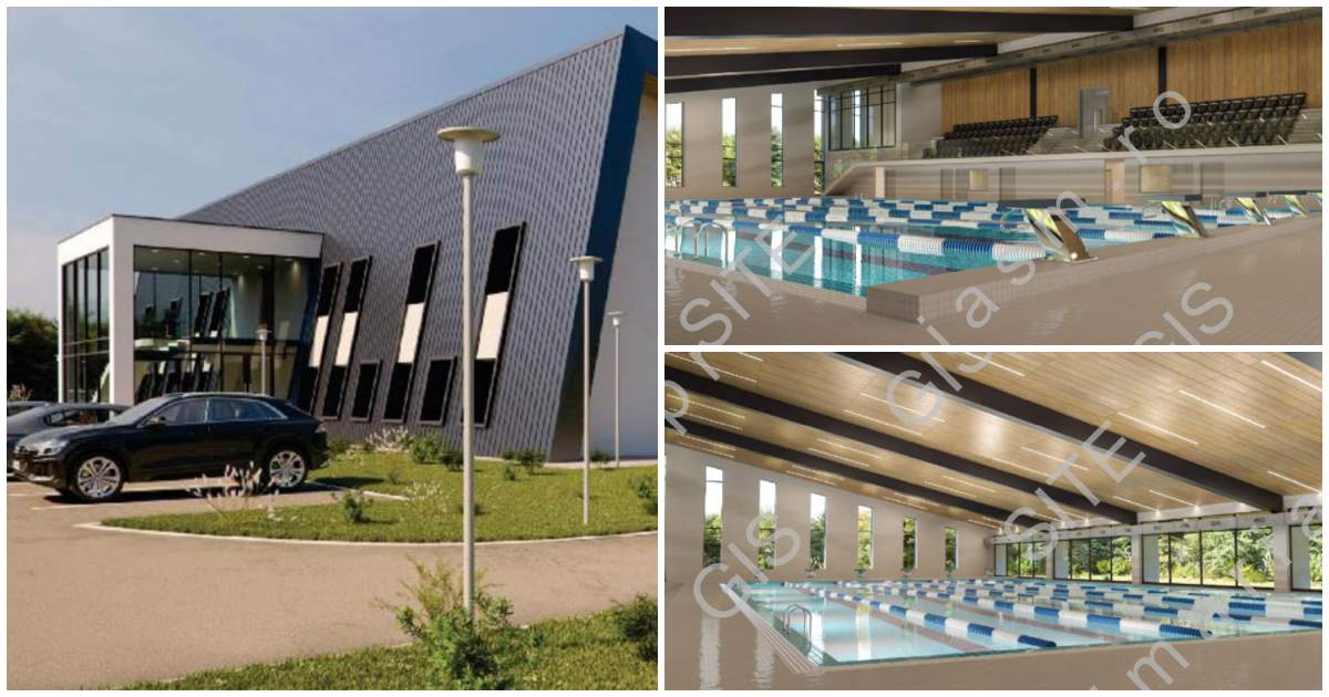 FOTOGALERIE. Undă verde pentru bazinul de înot de lângă Gară. Va avea sală de forță și de aerobic