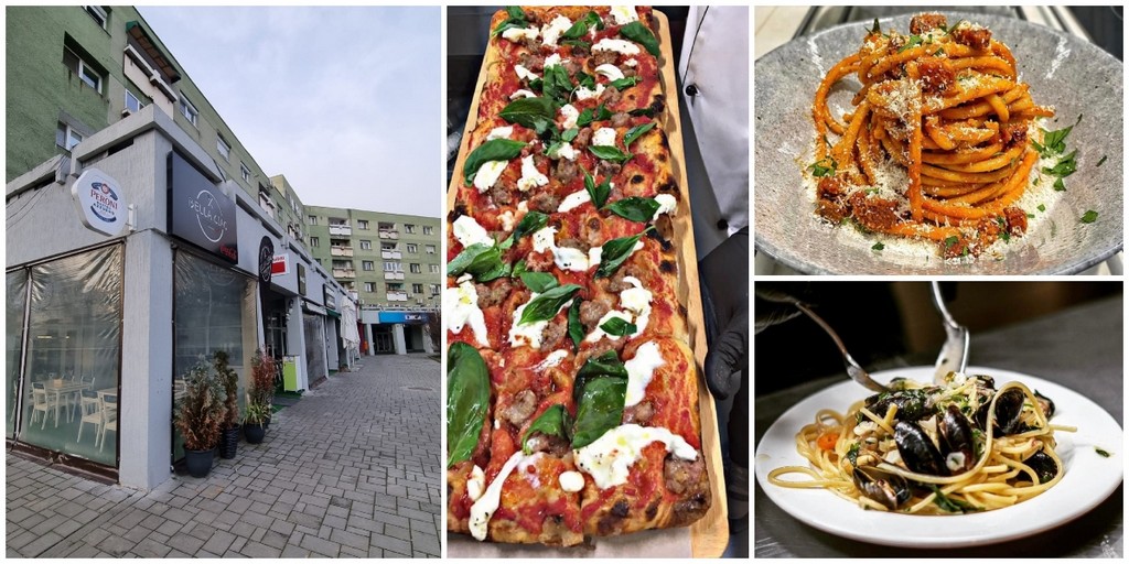 FOTO/VIDEO. Italia din inima Sătmarului. Pizza, paste sau fructe de mare după rețete autentice italiene
