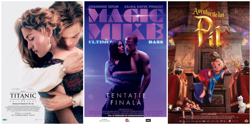 Ce filme noi vedem la Cineplexx din 10 Februarie. La Shopping City Satu Mare