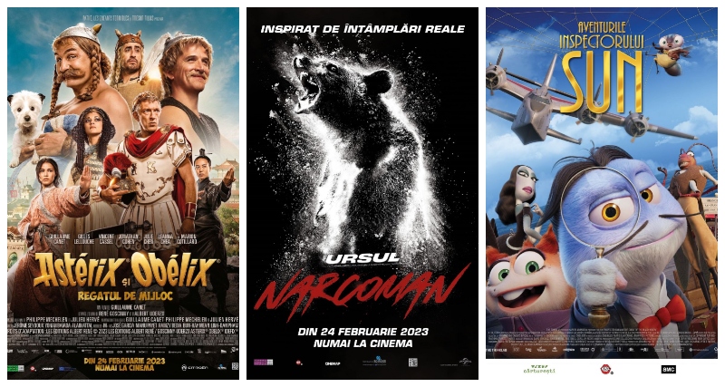 Ce filme noi vedem la Cineplexx, în Shopping City Satu Mare, din 24 Februarie