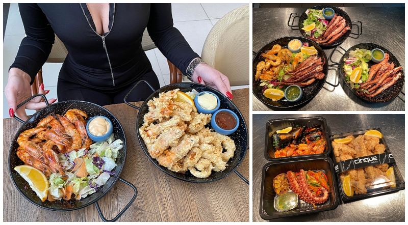 FOTO/VIDEO. Fructe de mare la calitate de Mediterana și prețuri de Satu Mare? Da, la Cinque Bistro!