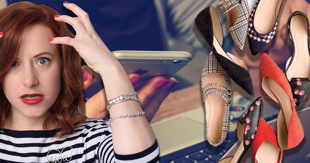 Atenție la ce comandați și ce plătiți! O sătmăreancă a pățit-o! A crezut că și-a găsit pantofii mult doriți. S-a înșelat