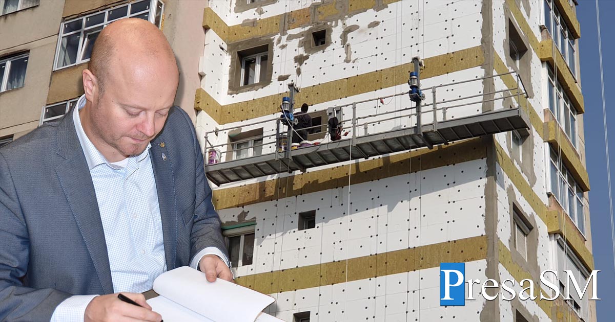 S-a semnat contractul pentru reabilitarea a patru blocuri. Investiție de peste 13 milioane lei