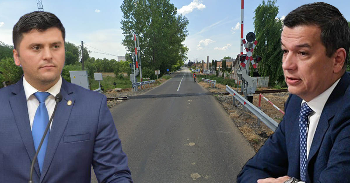 Deputatul Cozma cere explicații de la Grindeanu. Probleme la trecerea la nivel cu calea ferată dintre Carei și Căpleni