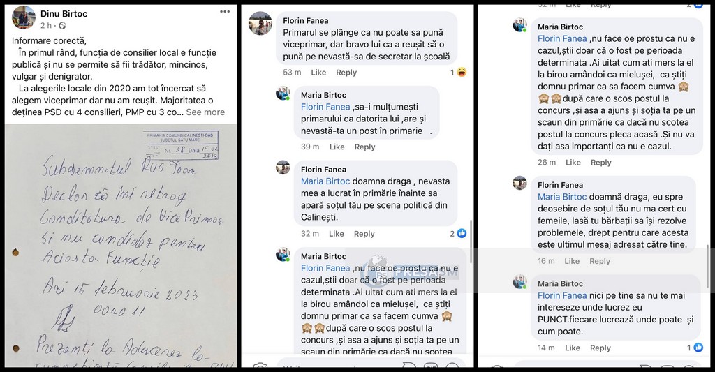 Alo, DGA/ANI?! Dialog halucinant. Cum se fac unele angajări într-o primărie din județul Satu Mare