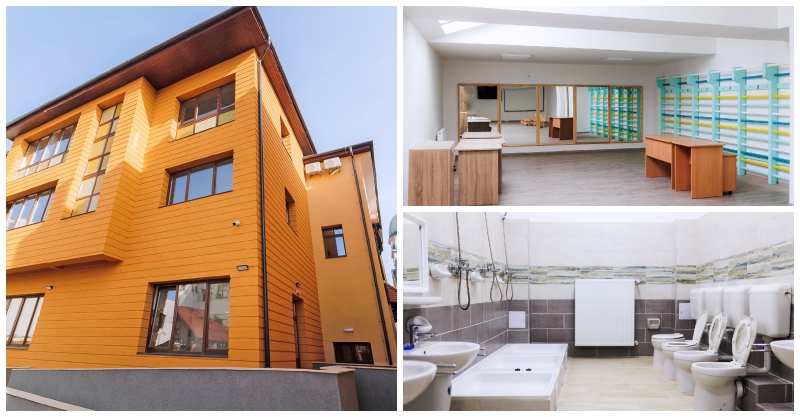 FOTOGALERIE. Grădiniță ultramodernă în Satu Mare. Investiții de circa un milion de euro