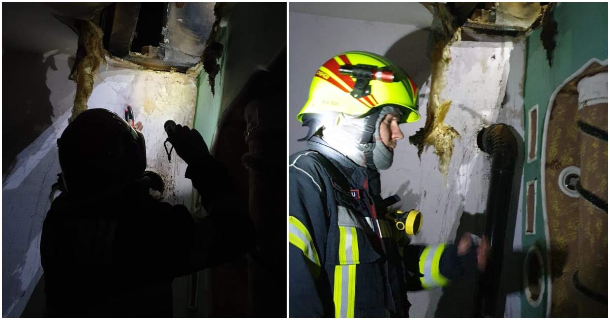 FOTO. Incendiu în județul Satu Mare. S-au mobilizat pompierii din mai multe localități