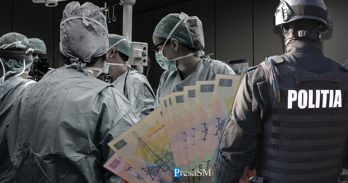 Scandal de corupție la încă un spital din țară. Șefă de secție, acuzată că a luat mită de 140 de ori în doar patru luni