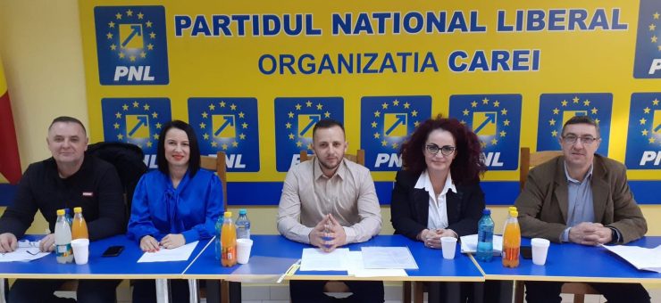 Echipa tânără de profesioniști ai PNL a prezentat proiecte pentru dezvoltarea Careiului