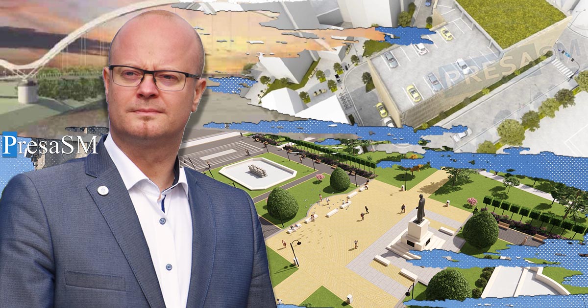 VIDEO. Prioritățile Primăriei Satu Mare pentru 2023. Care sunt cele mai mari și mai costisitoare proiecte