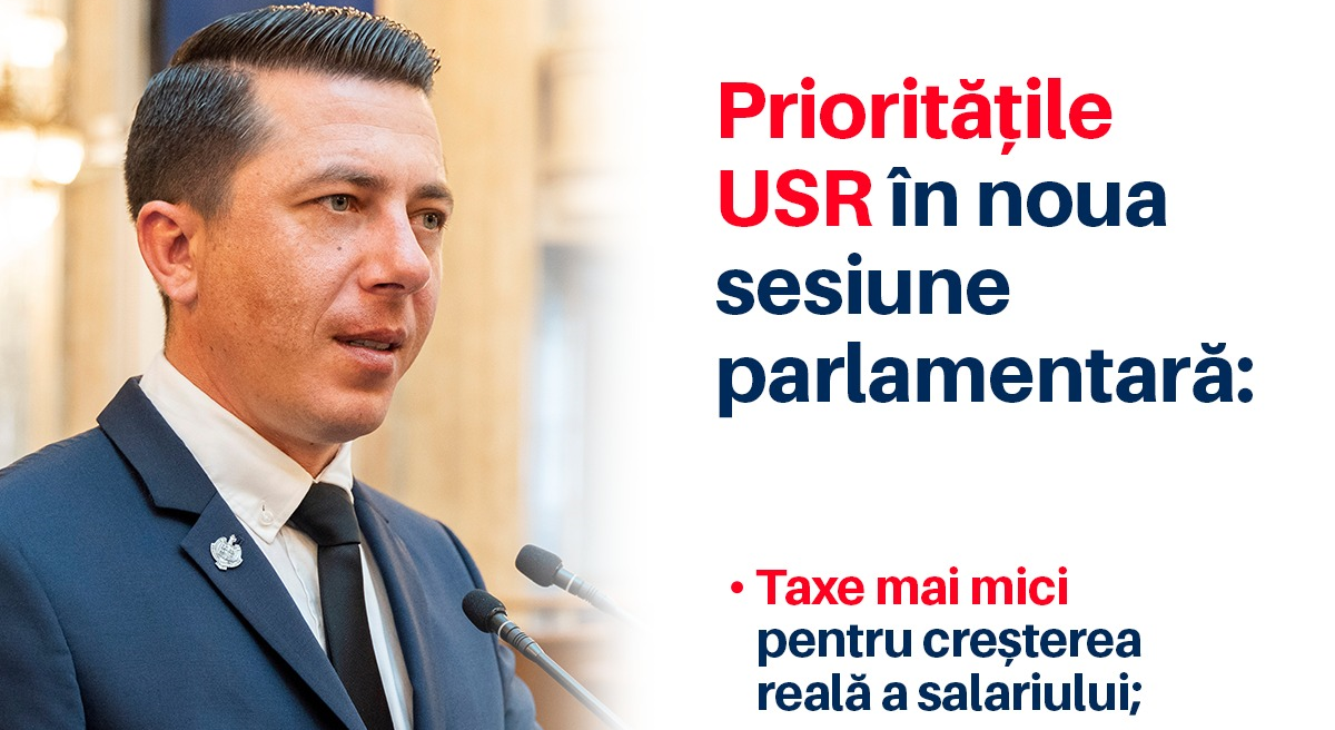 Senatorul Robert Zob, USR Satu Mare: ”Scăderea prețurilor, aceasta trebuie să fie prioritatea pentru România”