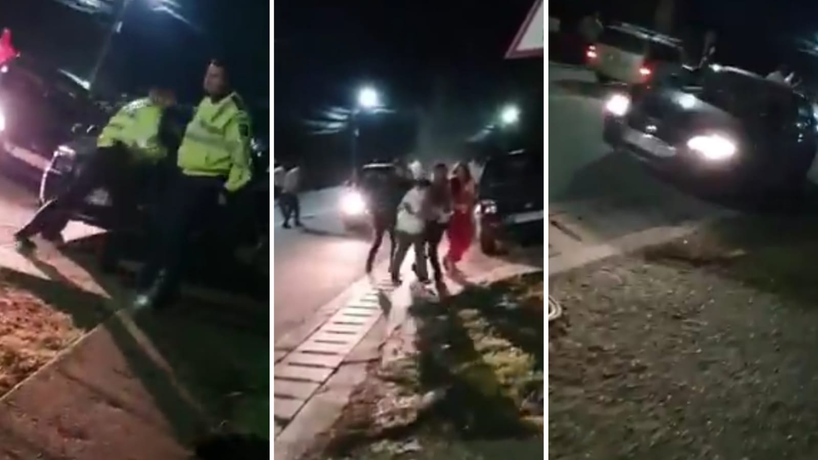 Bătăi cu ranga și drift-uri la o nuntă din Oaș! Femeie, la un pas să fie spulberată