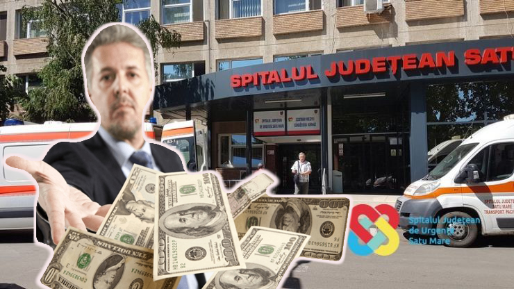 ANALIZĂ. Unii sătmăreni susțin că au dat șpagă în Spitalul Județean Satu Mare