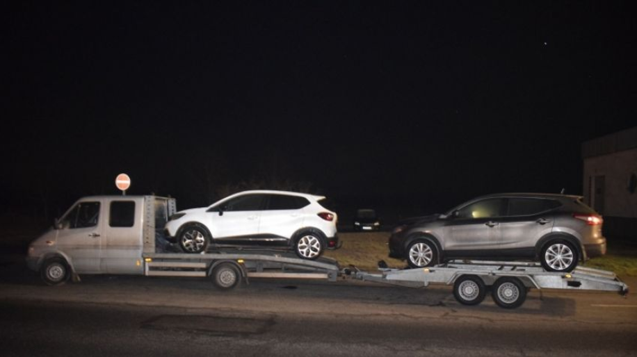 FOTO. Metoda românească, amendată de polițiștii maghiari. Interdicție de a ajunge în România