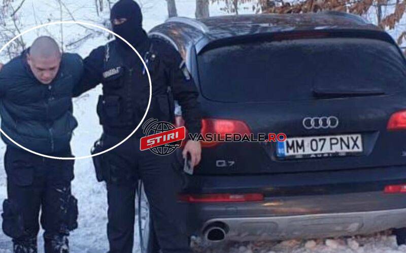 FOTO. Un ucrainean (19 ani) intrat prin Vama Petea, oprit cu 9 focuri de armă