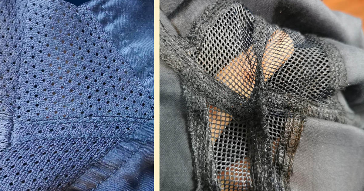 FOTO. Noile uniforme ale polițiștilor, "niște mizerii", spune sindicatul Europol. "A cusut plasă de țânțari" la subraț