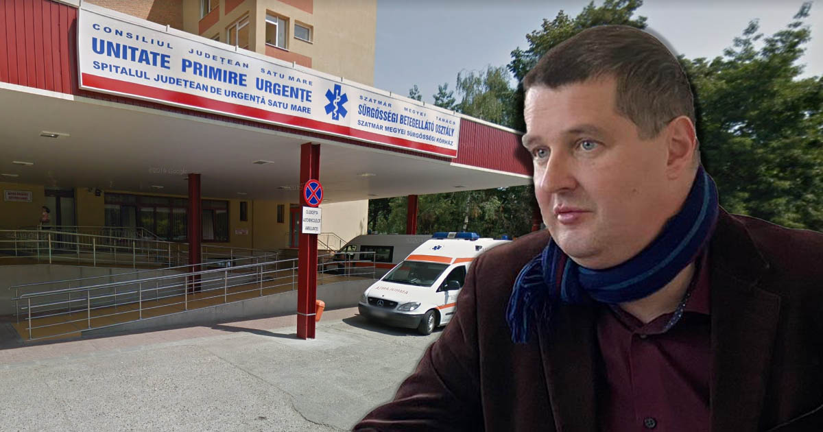 Nu e glumă! Directorul Spitalului Județean Satu Mare a pierdut procesul cu...Spitalul Județean Satu Mare