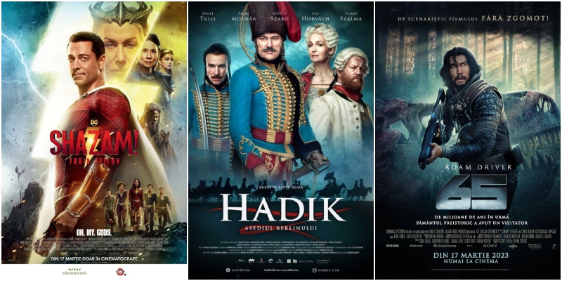 Ce filme noi vedem la Cineplexx din 17 Martie. În incinta Shopping City Satu Mare