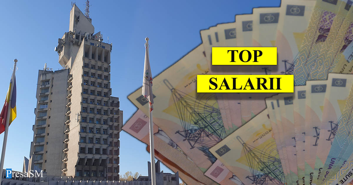 Top salarii. Pe ce loc se află Satu Mare. Care sunt județele cu cele mai mari creșteri salariale
